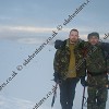 On our adventure - winter skills